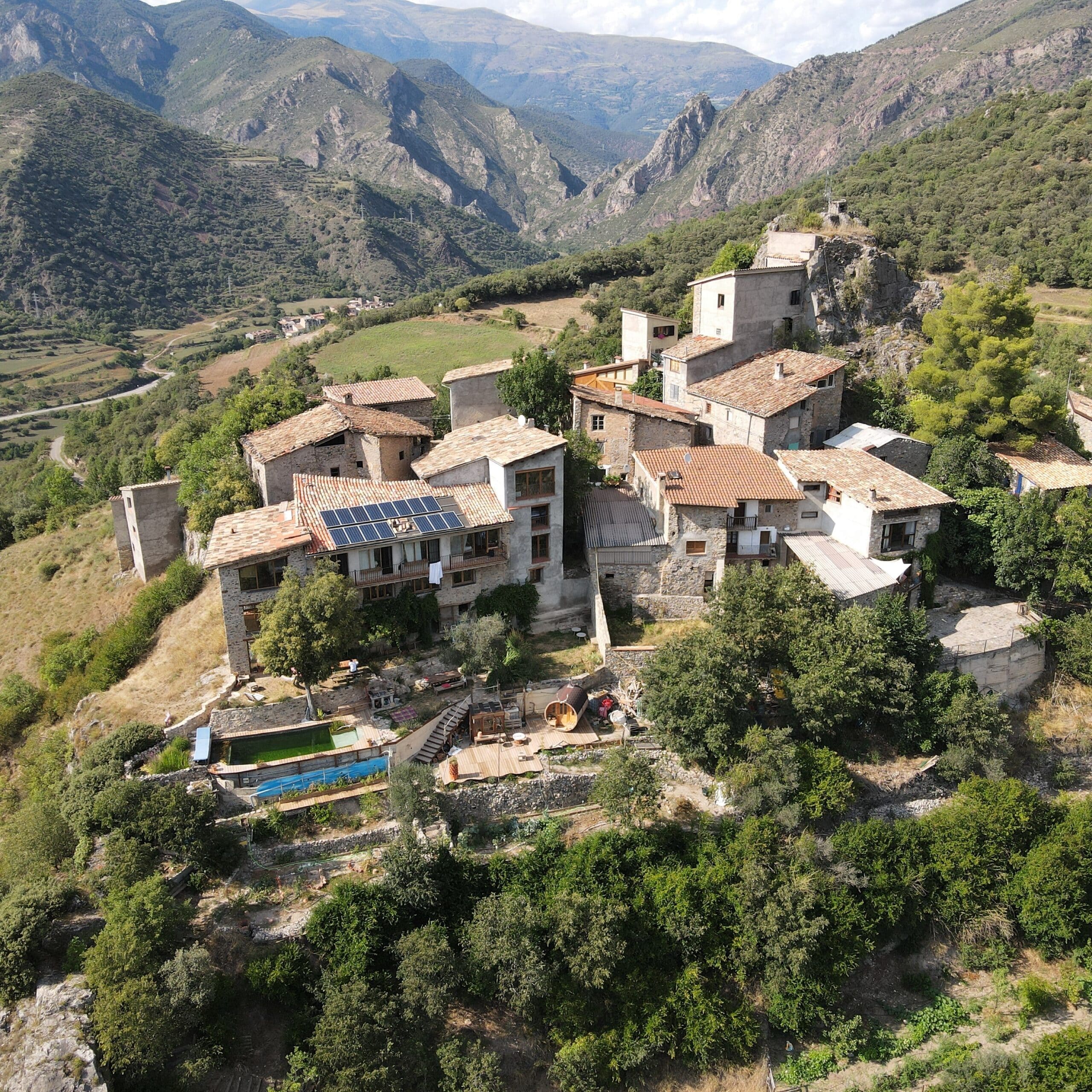 Le cas de Cal Guerxo: construire en harmonie avec le vivant